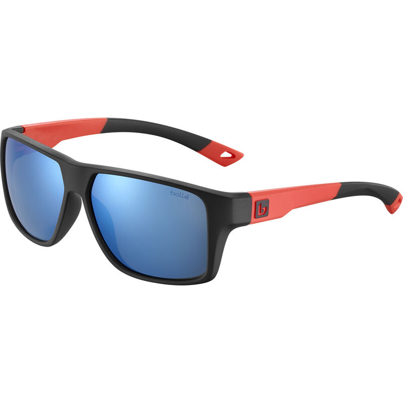 BRECKEN FLOATABLE, Black Red Matte-HD Polarized Offshore Blue, hi-res image number null